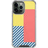 Color Blocks iPhone 13 Pro Max Clear Case
